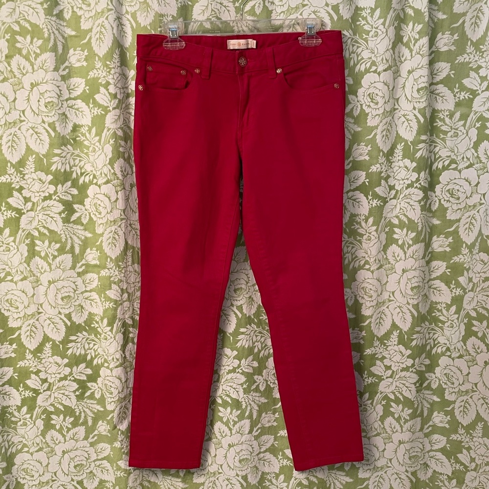 🇺🇸 Sale! 🇺🇸 Tory Burch Cropped Skinny Jeans